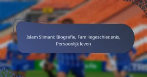 Islam Slimani: Biografie, Familiegeschiedenis, Persoonlijk leven