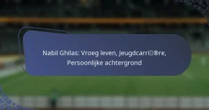 Nabil Ghilas: Vroeg leven, Jeugdcarrière, Persoonlijke achtergrond